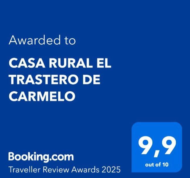 Maello Casa Rural El Trastero De Carmelo מראה חיצוני תמונה